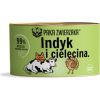 PAKA ZWIERZAKA Turkey with veal - wet cat food - 200g Консервы кошек