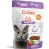 CALIBRA Cat Life Adult Veal in gravy - wet cat food - 85g Консервы кошек