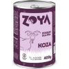 ZOYA Koza – puszka mokra karma dla psów 400g Suņu barība