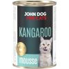 JOHN DOG For cats Kangaroo Mousse - wet cat food - 400g Консервы кошек
