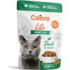 CALIBRA Cat Life Adult Duck in gravy - wet cat food - 85g Консервы кошек