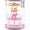 CALIBRA Dog Life Puppy&Junior Chicken & rice - wet dog food - 400g Suņu barība