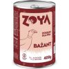 ZOYA Bażant – puszka mokra karma dla psów 400g Suņu barība