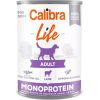 CALIBRA Life Adult Monoprotein Lamb - wet dog food - 400g Suņu barība