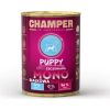 CHAMPER Puppy Beef - wet dog food - 400g Suņu barība