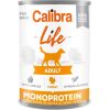 CALIBRA Dog Life Adult Turkey with apples - wet dog food - 400g Suņu barība