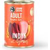 John Dog PUMPKIN Adult indyk z dynią  400g Suņu barība