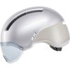HJC CALIDO PLUS Silver Cycling Helmet, PEARL GREYISH SILVER, Size M Velo ķiveres