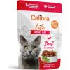 CALIBRA Cat Life Adult Beef in gravy - wet cat food - 85g Консервы кошек