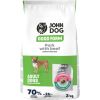 John Dog GOOD FORM MAŁE RASY wieprzowina z wołowiną Karma sucha dla psa 3kg Suņu barība