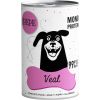 PAKA ZWIERZAKA Pepe Veal  - wet dog food - 400g Suņu barība
