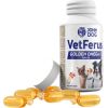 JOHN DOG VetFerus Golden Fish Oil - supplements for dogs and cats – 30 Suņu barība