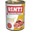 RINTI Kennerfleisch Turkey - wet dog food - 400g Suņu barība