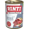 RINTI Kennerfleisch Horse - wet dog food - 400g Suņu barība
