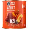 JOHN DOG Pumpkin Line Adult Monoprotein Wild Boar with pumpkin - wet dog food - 800g Suņu barība