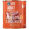 John Dog PUMPKIN Ad.jagnięcina królik dynia 800g Suņu barība