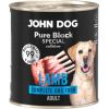 John Dog PURE BLACK SPECIAL JAGNIĘCINA KARMA 800g Suņu barība