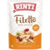 RINTI Filetto Chicken fillet with hearts - wet dog food - 100g Suņu barība