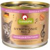 Fox4pets GRANATAPET Symphonie  No.2 Prawns and turkey - wet cat food - 200g Консервы кошек