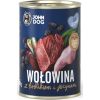 John Dog BERRY wołowina i królik z jeżynami400g Suņu barība