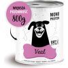 PAKA ZWIERZAKA Pepe Veal - wet dog food - 800g Suņu barība