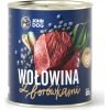 John Dog BERRY Adult wołowina z borówkami 800g Suņu barība