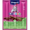 VITAKRAFT CatStick Mini Chicken with grass - cat treats - 3 pcs Kaķu sausā barība