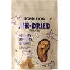 JOHN DOG Air-Dried Turkey dippers - dog treat - 80g Suņu barība