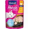 VITAKRAFT POESIE DELICE JUNIOR chicken - wet cat food - 85 g Kaķu konservi