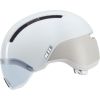 HJC CALIDO PLUS White, Grey Cycling Helmet, PEARL WHITE GREY, Size L Velo ķiveres