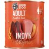John Dog PUMPKIN Adult indyk z dynią  800g Suņu barība