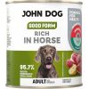 John Dog GOOD FORM DOROSŁY KONINĘ KARMA 800g Suņu barība
