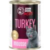 John Dog JD for CATS DOROSŁY INDYK MUS puszka KARMA 400g Консервы кошек