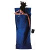 Cocoon TravelSheet Rectangular sleeping bag Cotton Blue Guļammaisi