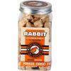 John Dog KIWI WALKER Freeze-dried treats Rabbit - treat for dog and cat - 75g Suņu barība