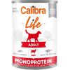 CALIBRA Adult Beef with carrots - wet dog food - 400g Suņu barība