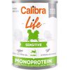 CALIBRA LIFE Sensitive rabbit - wet dog food - 0.4kg Suņu barība