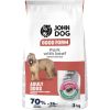 John Dog GOOD FORM Ś/D RASY wieprzowina z wołowiną Karma sucha dla psa 3kg Suņu barība