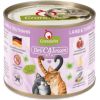 Fox4pets GRANATAPET DeliCATessen Lamb and turkey - wet cat food - 200g Консервы кошек