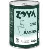 ZOYA Kaczka – puszka mokra karma dla psów 400g Suņu barība