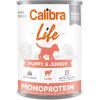 CALIBRA Dog Life Puppy&Junior Lamb & rice - wet dog food - 400g Suņu barība