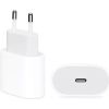 iLike   CH2 20W PD Adaptive USB-C Fast Charger for all USB-C (Type-C) Devices White Telefonu lādētāji 220v