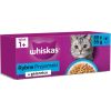Whiskas Rybne przysmaki w galaretce mokra karma dla kota 80x85g Консервы кошек