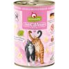 Fox4pets GRANATAPET DeliCATessen Salmon and seafood - wet cat food - 400g Консервы кошек
