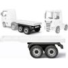 Lean Cars White Mercedes Scania Actros HL358 battery semi-trailer Jaunumi, Bērnu preces
