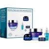 Set Biotherm: Blue Pro-Retinol, Multi Correcting, Cream, For Face, 50 ml + Life Plankton Elixir, Regenerating, Day & Night, Serum, For Face, 7 ml + Blue Therapy, Anti-Aging, Night, Cream, For Face, 15 ml + Blue Therapy, Anti-Ageing, Eye Cream, 15 ml Парфюмерные наборы