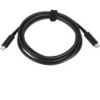 Lenovo 4X90Q59480  USB-C to USB-C Black, Cable, 2 m