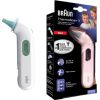 Braun Thermoscan 3 Infrared Ear Thermometer IRT3030 Memory function, Measurement time 1 s, White