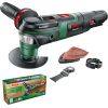 Bosch Cordless multifunction tool AdvancedMulti 18 solo, 18V (green/black, without battery and charger) Новинки Для дома и сада 
