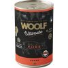 WOOLF PIES PUSZKA 400g ULTIMATE CAN       PORK&LINSEED OIL  /6 Suņu barība